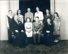 1948 Evangelical United Brethren Church Confirmation Class, Seymour
